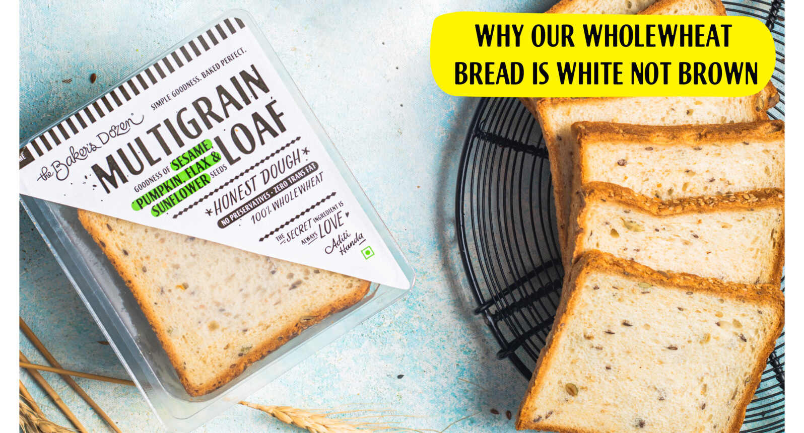 Why Our Wholewheat Bread Is White Not Brown