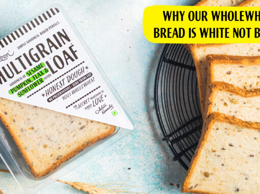 Why Our Wholewheat Bread Is White Not Brown