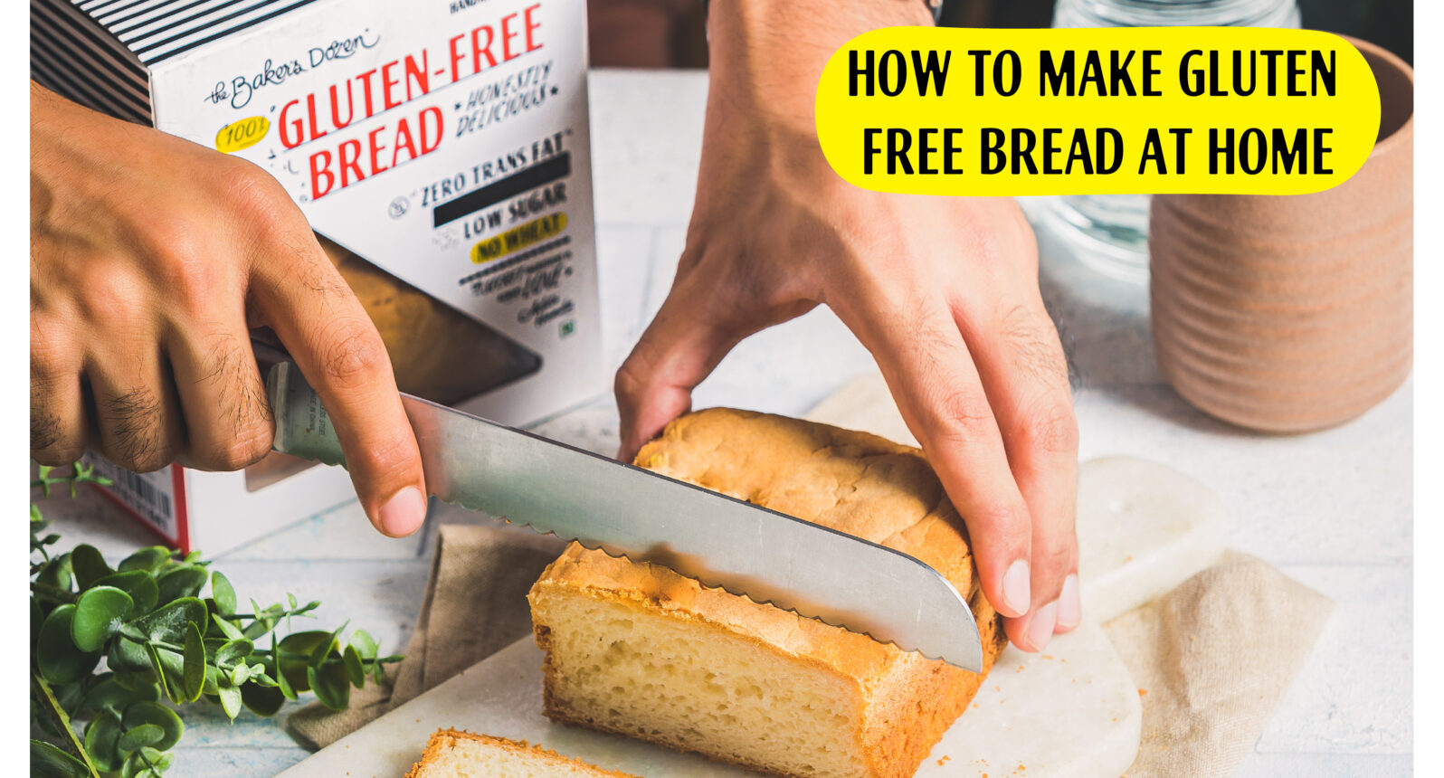 How to make gluten free bread at home