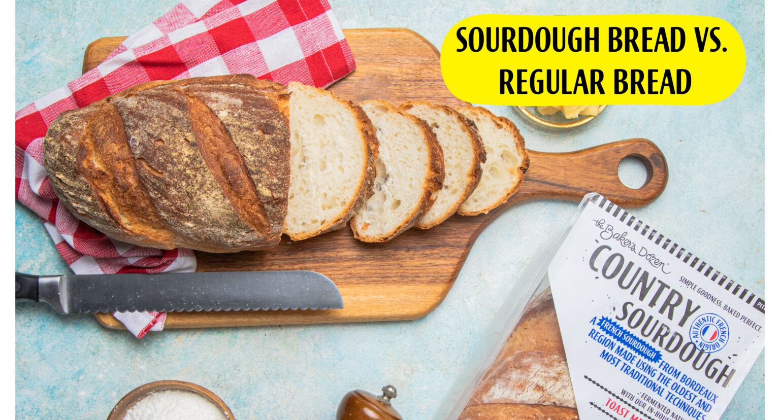 Sourdough Bread Vs. Regular Bread - Which Is Healthier?