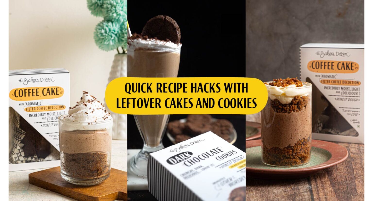 Quick Recipe Hacks With Leftover Cakes And Cookies