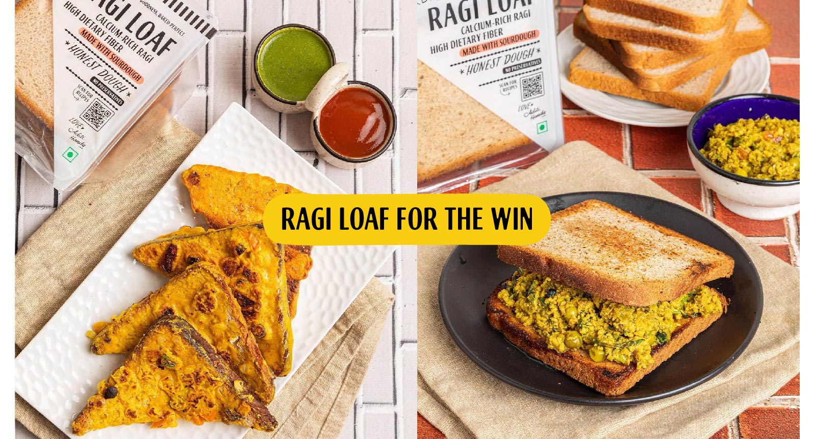 Ragi Bread For The Win | The Baker's Dozen